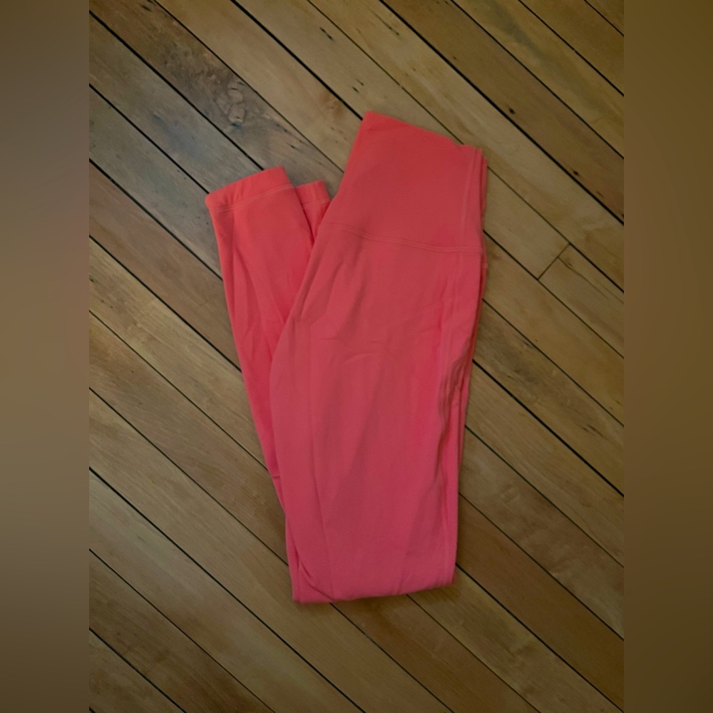 Coral Lulu Align Legging